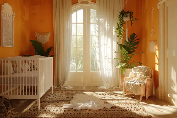 Intégrer la couleur terracotta dans une chambre bébé : astuces et conseils déco