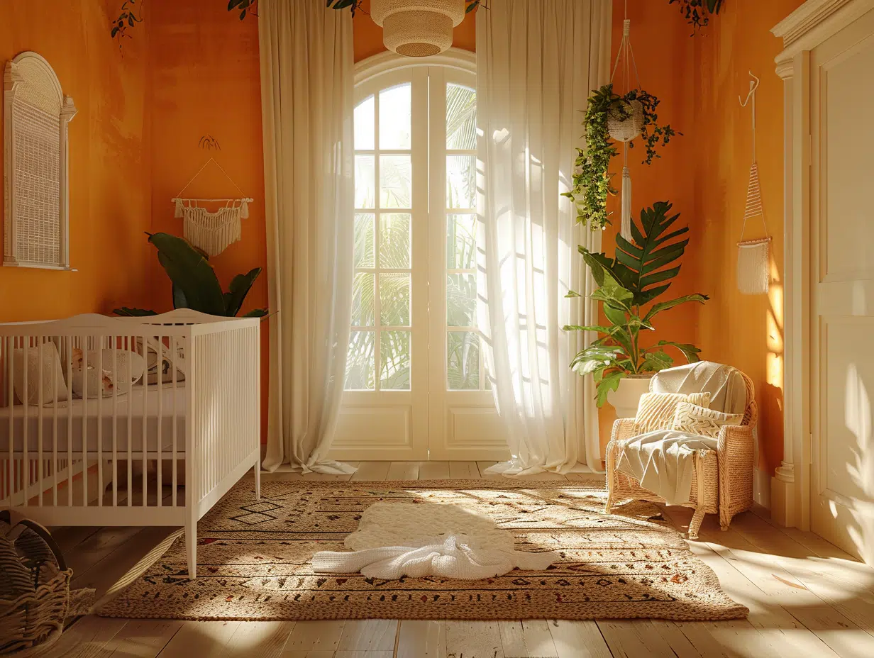 Intégrer la couleur terracotta dans une chambre bébé : astuces et conseils déco