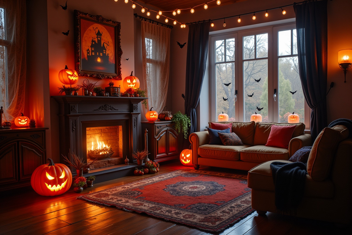 maison halloween