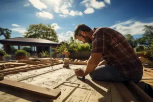 Comment calculer le nombre de plots pour une terrasse ?