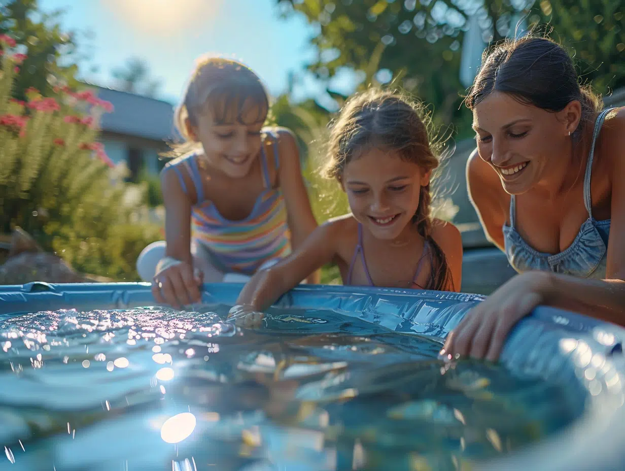 Installation piscine coque hors sol : étapes clés et conseils pratiques