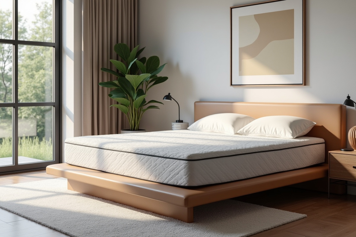 Matelas à ressorts et mousse : une technologie de pointe pour un sommeil de qualité