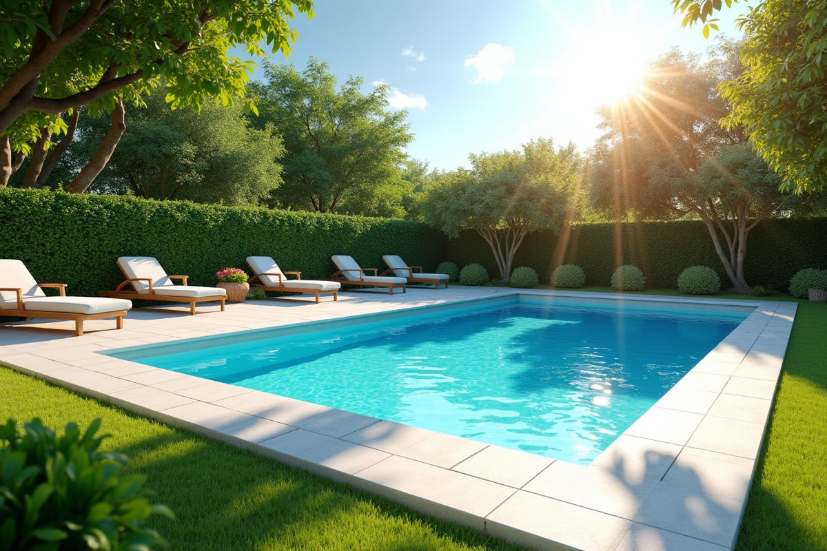 Taille de jardin pour piscine : quelle surface est nécessaire pour installer une piscine ?