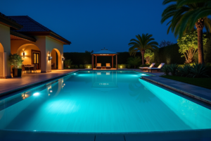 Ampères pour éclairage de piscine : comment choisir la bonne intensité électrique ?