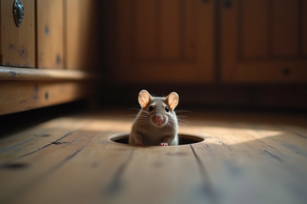 Souris dans une maison : décryptage des croyances et superstitions