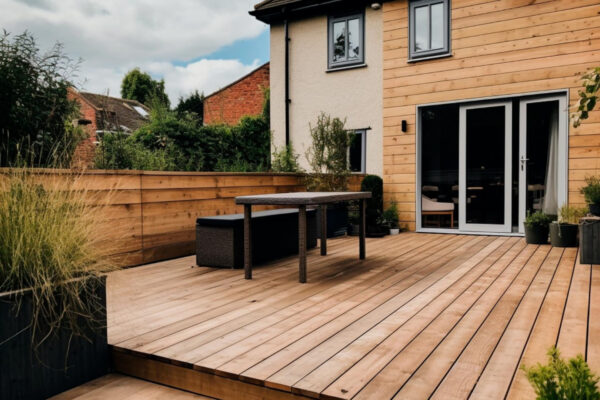 Opter pour une terrasse en bambou dans votre projet extérieur