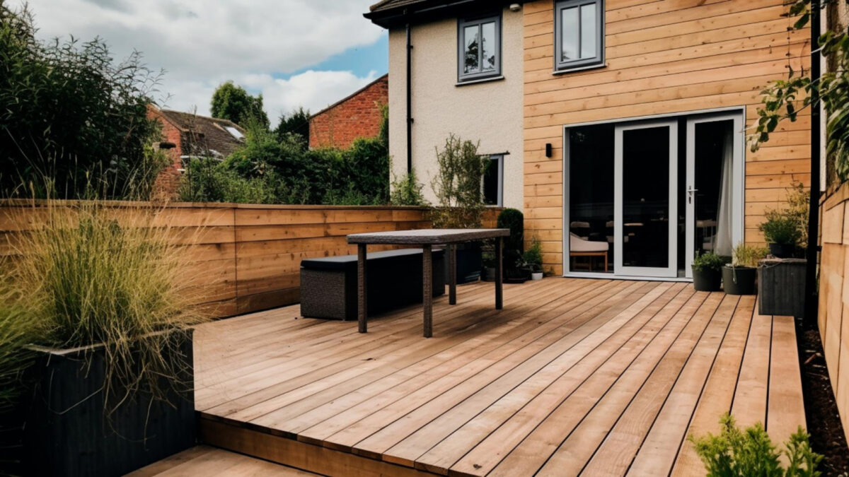 Opter pour une terrasse en bambou dans votre projet extérieur