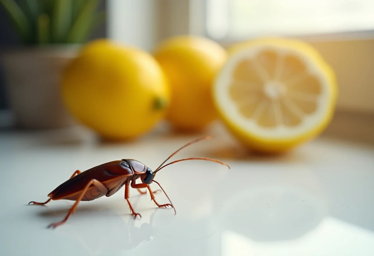 Techniques naturelles pour chasser le petit cafard