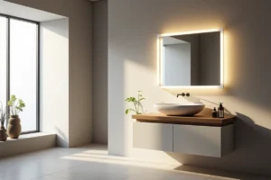 Harmonisez votre intérieur avec un meuble de salle de bain avec vasque