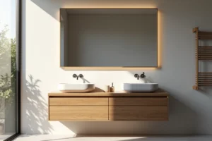 Choisir son meuble en bois à double vasque : astuces et préconisations